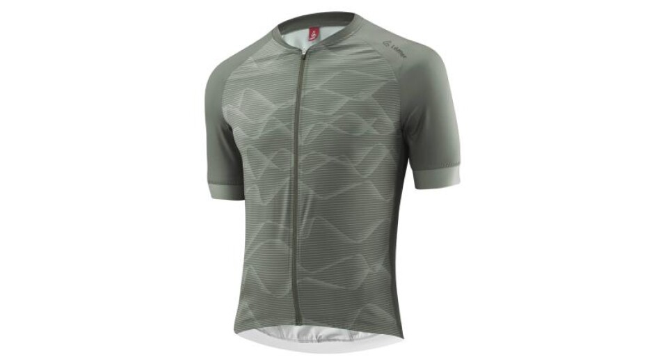 Löffler FZ TECTON HOTBOND RF 2022 šedý pánský cyklistický dres - main (0)
