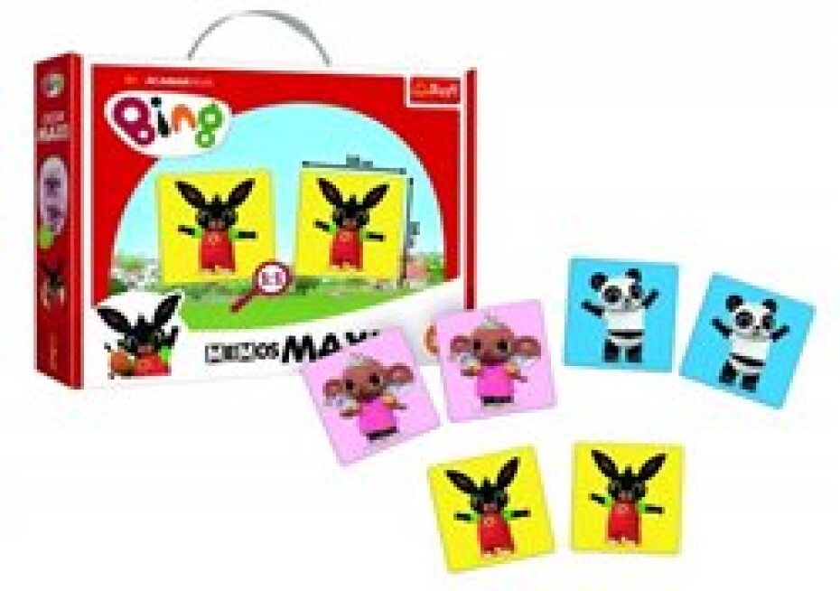 Trefl Maxi pexeso Králíček Bing - main (0)