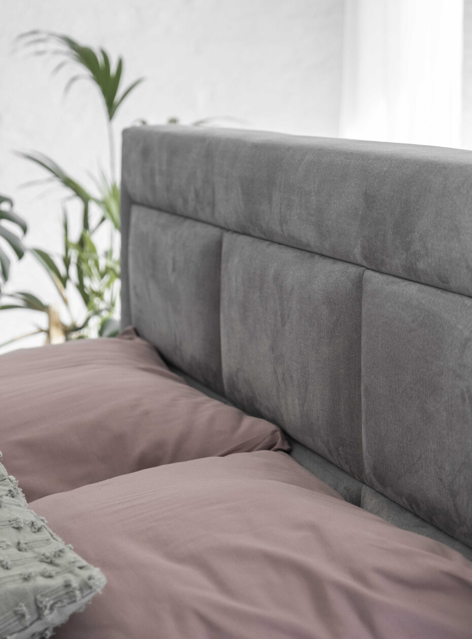 Artelta Manželská postel VIVRE Boxspring | 180 x 200 cm Barva VIVRE: Soft 17 - main (29)