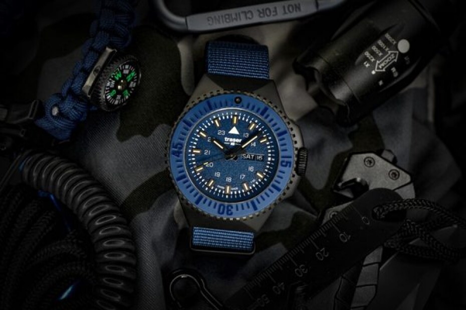 Traser P69 Black Stealth Blue Nato - main (6)