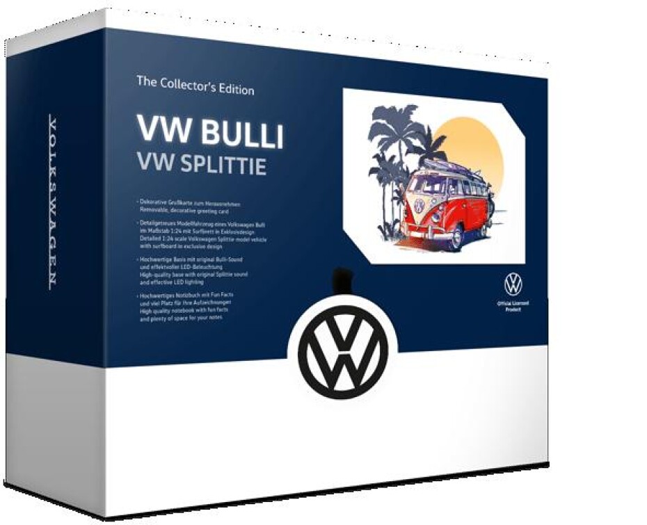 Franzis sběratelská edice VW Bulli T1 se zvukem, LED efekty 1:24 - main (0)