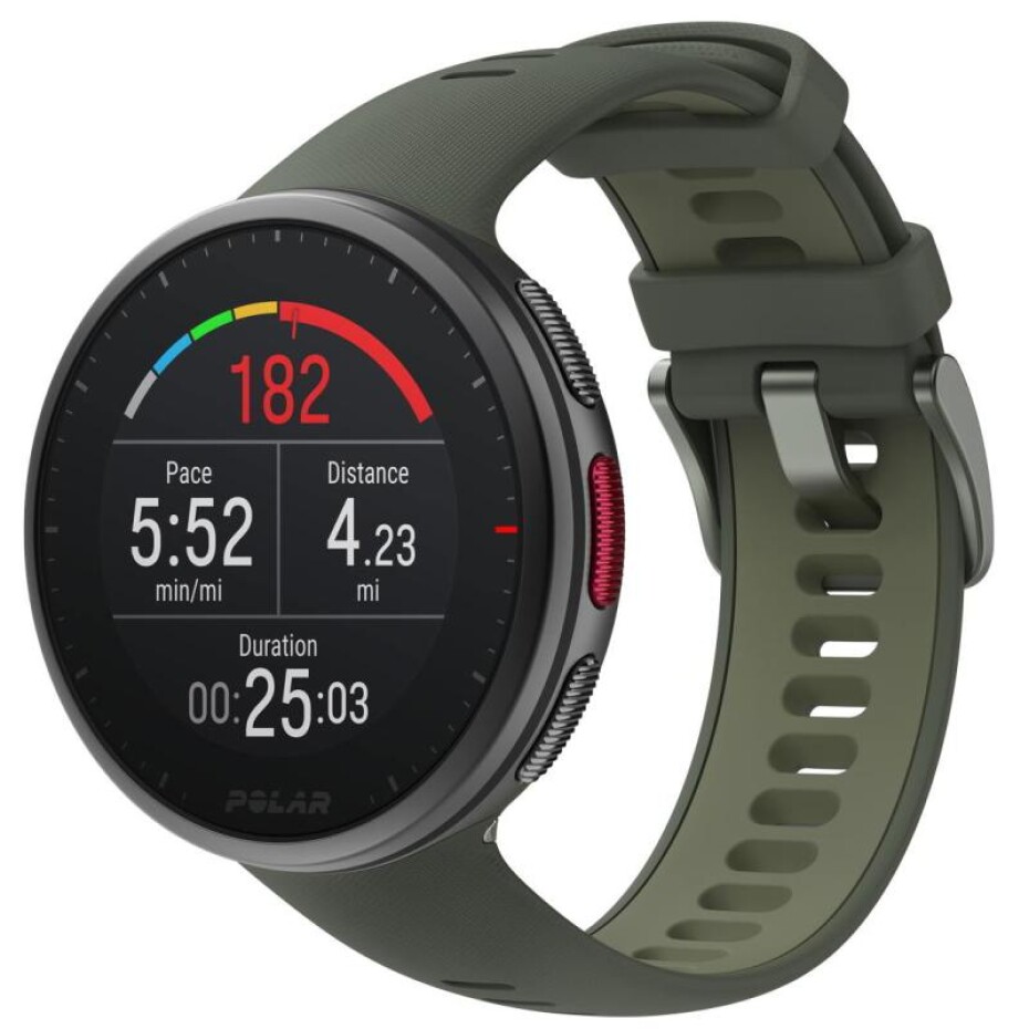 Polar VANTAGE V2 Black/Green (AKČNÍ CENA) - main (0)