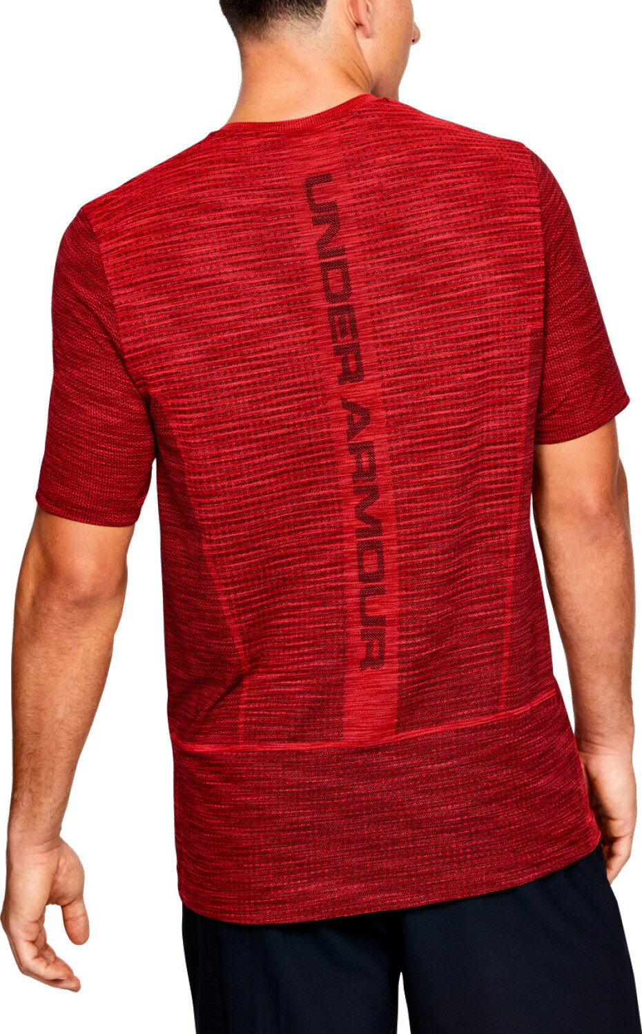 Pánské tričko Under Armour  Vanish Seamless SS Nov 1 Red S - main (3)