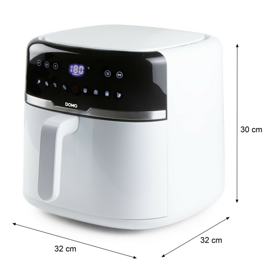 DOMO DO1148FR digitální horkovzdušná fritéza, 8 l - main (6)