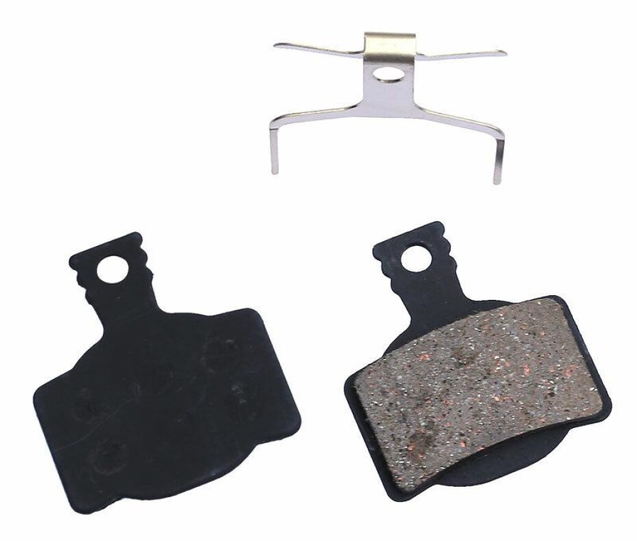 Max1 brzdové destičky Magura MT2/4/6/8 Slim pro chladič - main (0)