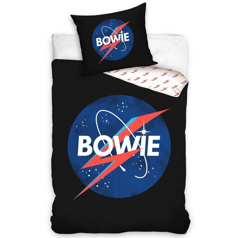 Carbotex Bavlněné povlečení David Bowie Blue Planet, 140 x 200 cm, 70 x 90 cm - main (0)