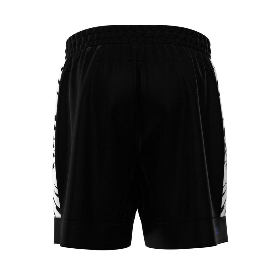 Pánské šortky BIDI BADU  Melbourne 7Inch Shorts Black/White L - main (6)