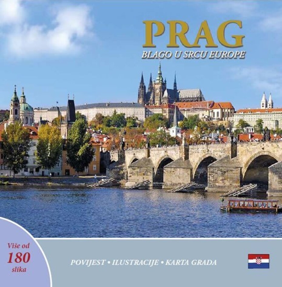 Prag: Blago u srdcu Europe (chorvatsky) - Ivan Henn - main (0)