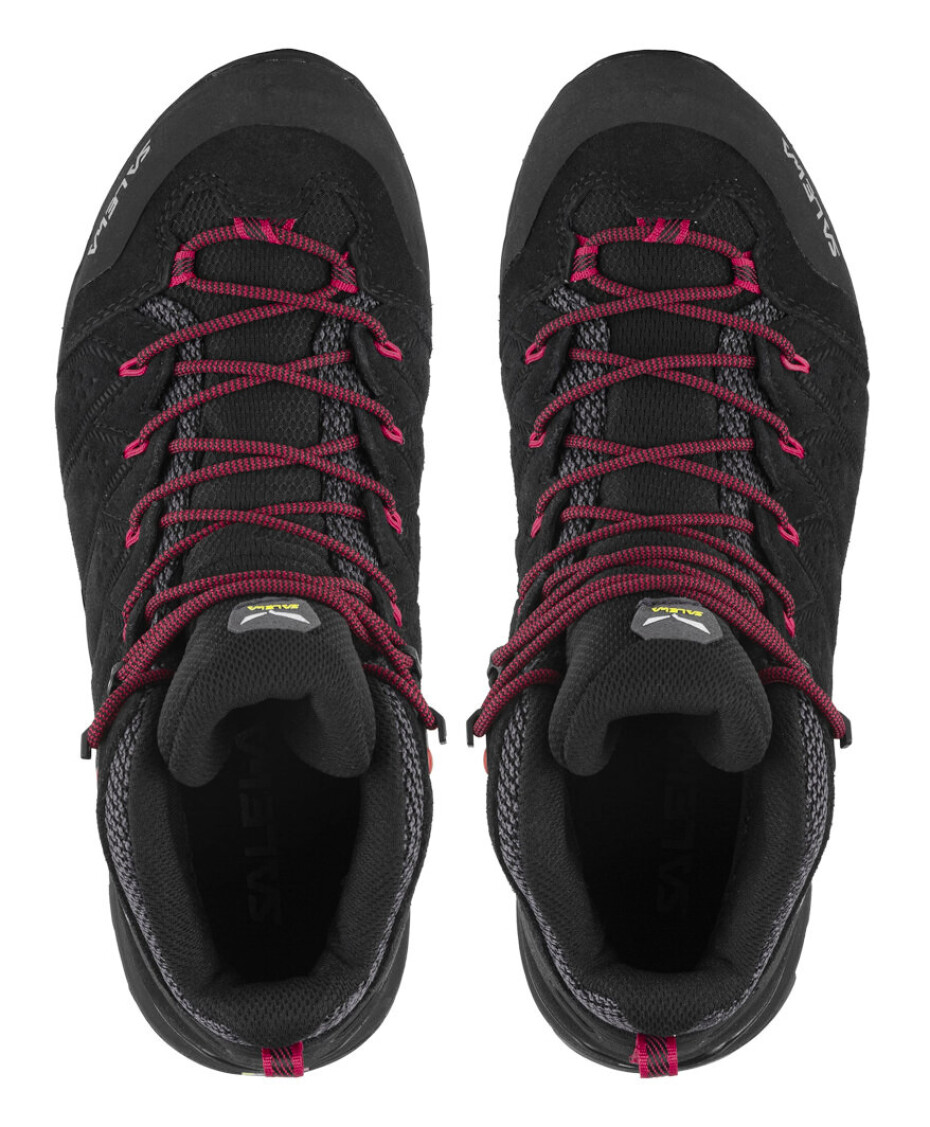 Dámská outdoorová obuv Salewa  WS Alp Mate Mid PTX Black Out/Virtual Pink  UK 5,5 - main (1)