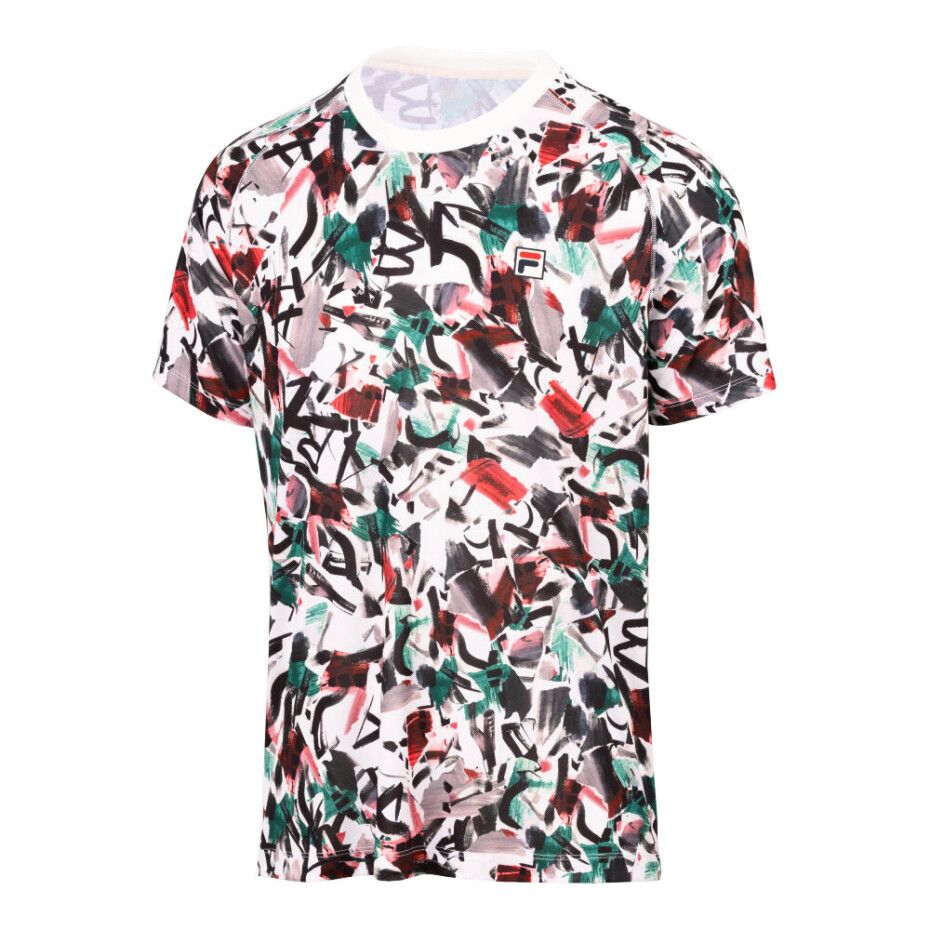 Pánské tričko Fila  T-Shirt Huds Graffitti Gringe M - main (0)