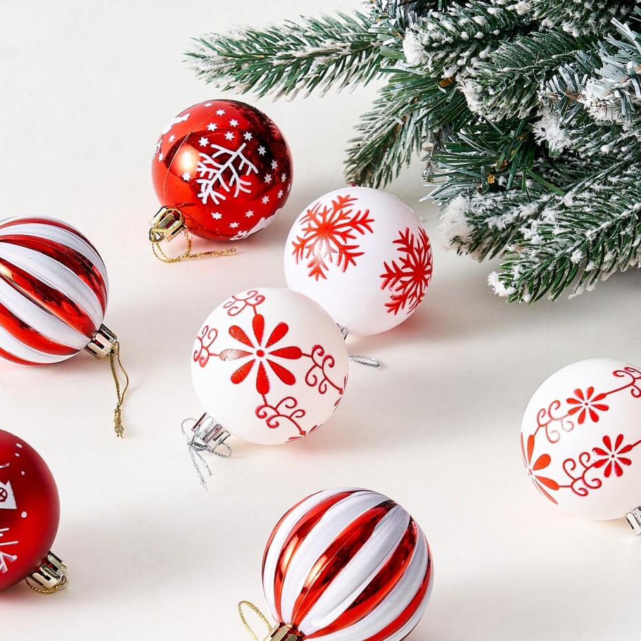 4Home Sada vánočních ozdob Merry, 20 ks - main (0)