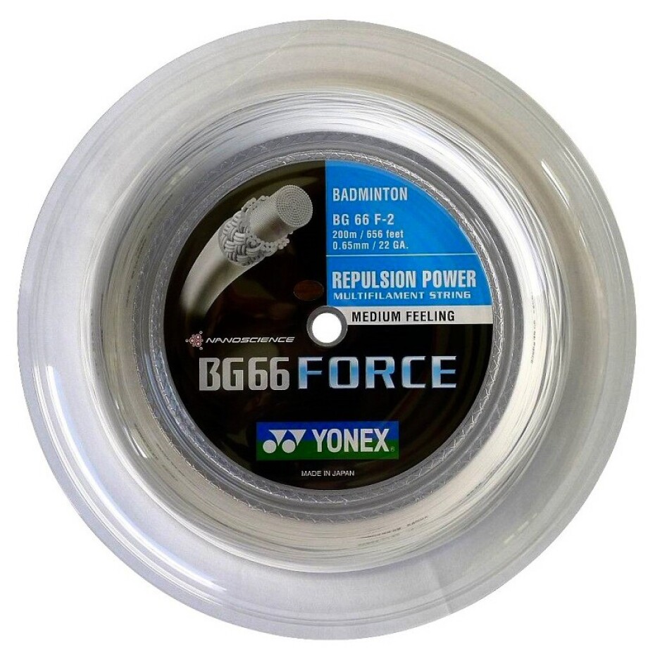 Badmintonový výplet Yonex  BG66 Force (0.65 mm) - 200 m - main (0)