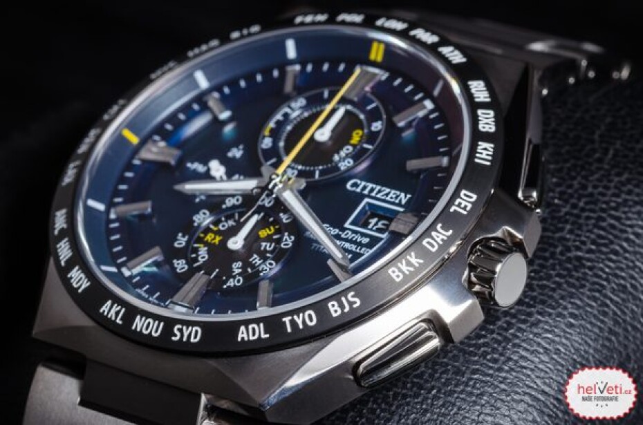 Citizen Worldtime Radio Controlled Super Titanium AT8234-85L - main (5)