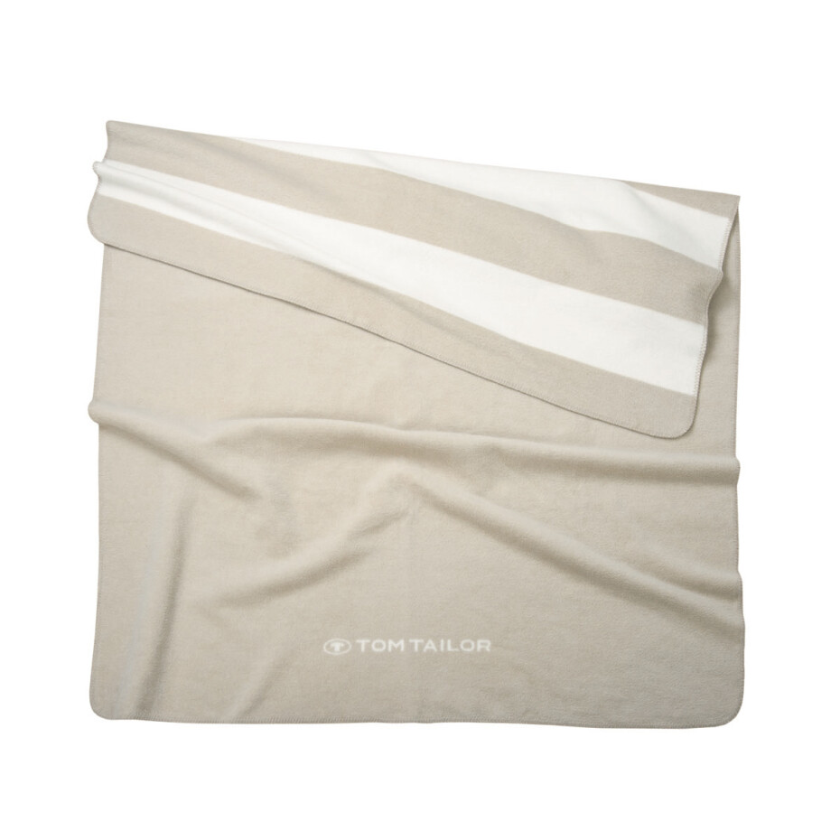 Tom Tailor Deka Jacquard Sunny Sand, 150 x 200 cm - main (0)