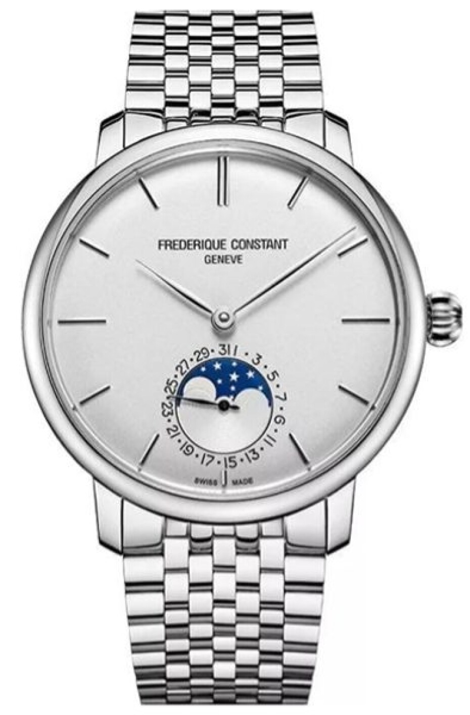 Frederique Constant Manufacture Slimline Moonphase Automatic FC-705S4S6B - main (0)