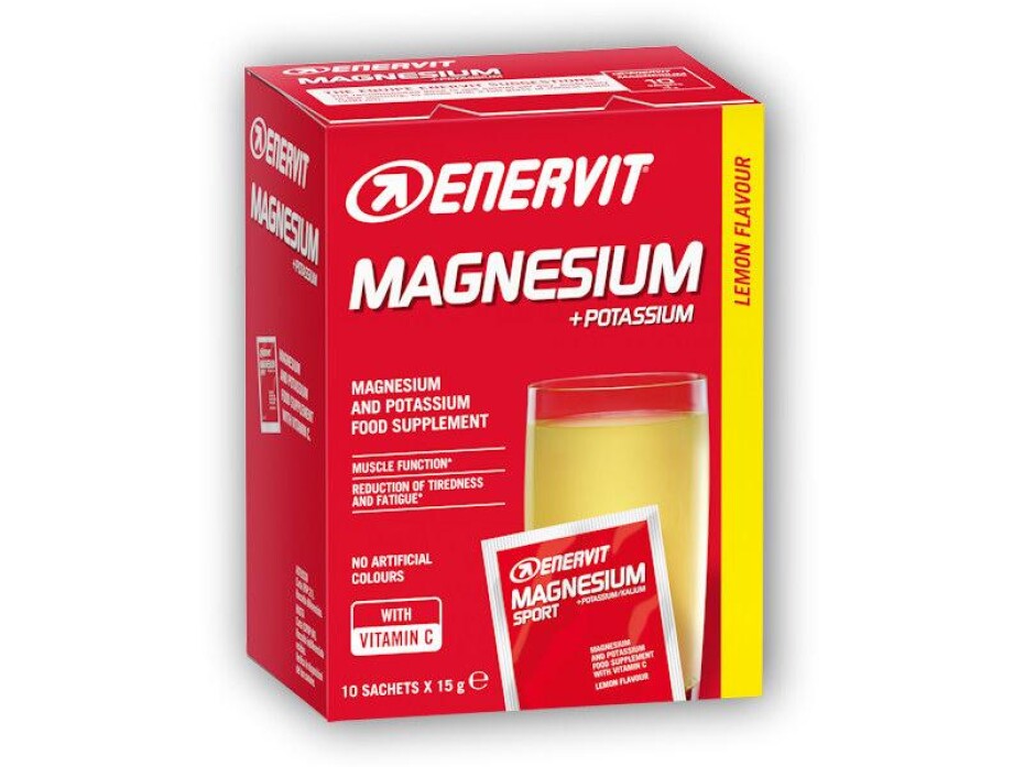 Enervit Magnesium Sport 10 x 15g sáčky - main (0)