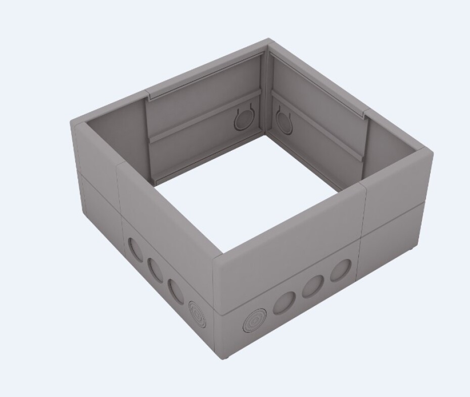 ArtExt Zásuvkový organizér Easy Flex 01 - main (0)