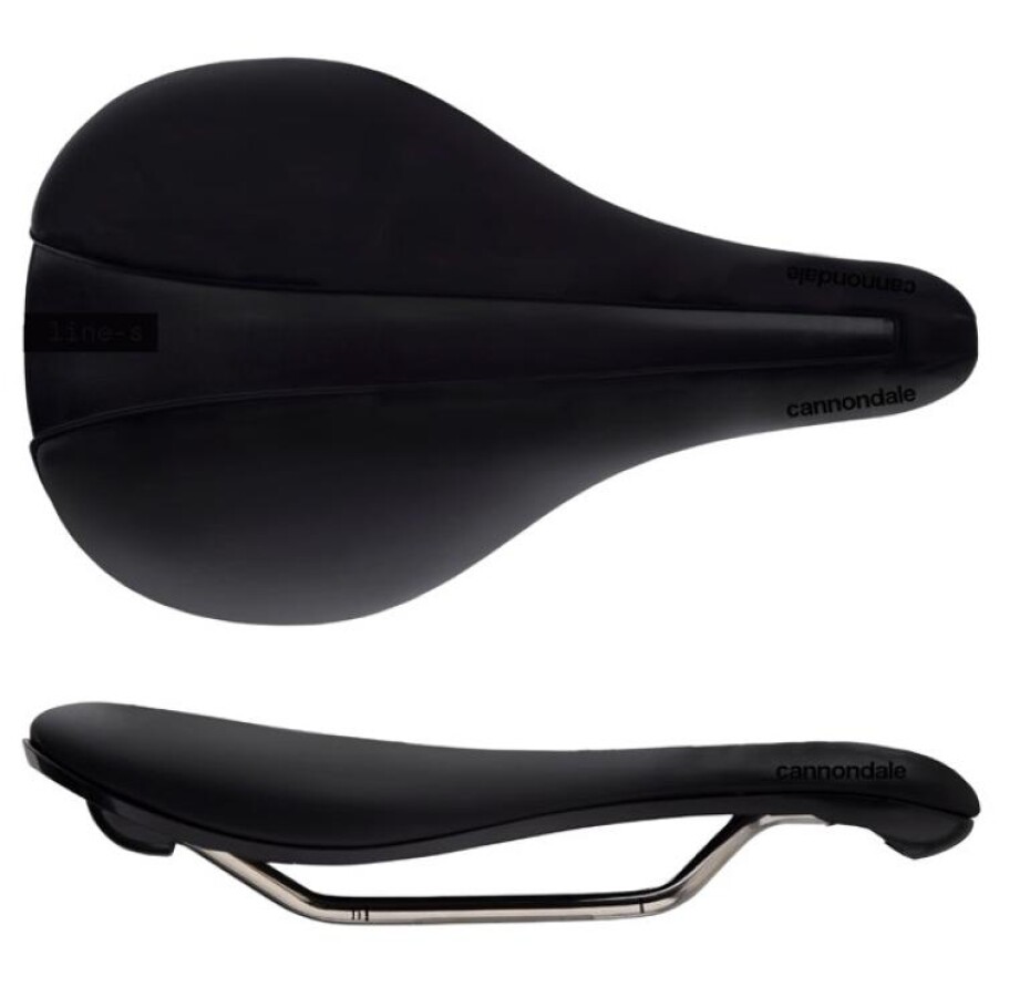 Cannondale Sedlo Line S Ti Flat 142mm (cp7553u1042) - main (0)