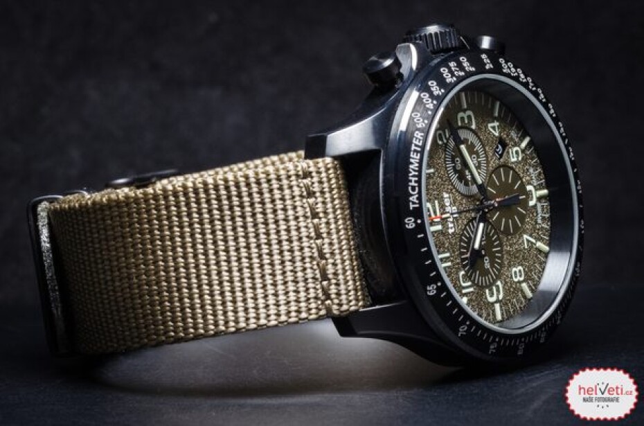Traser P67 Officer Pro Chronograph Khaki Nato - main (6)