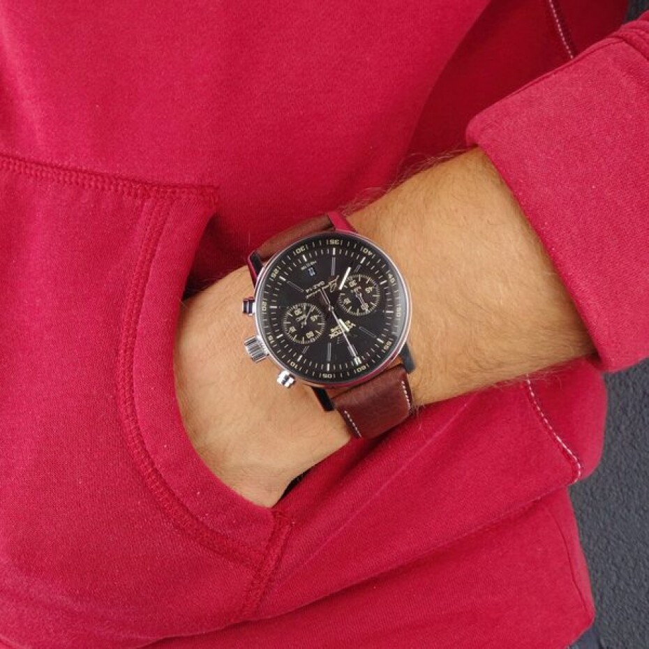 Vostok Europe GAZ-14 Limouzine Chrono Tritium 6S21/565A599 - main (5)