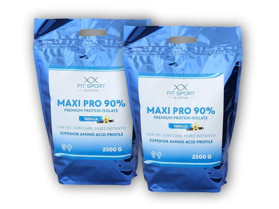 Fit Sport Nutrition 2x Maxi Pro 90% 2500g - main (0)