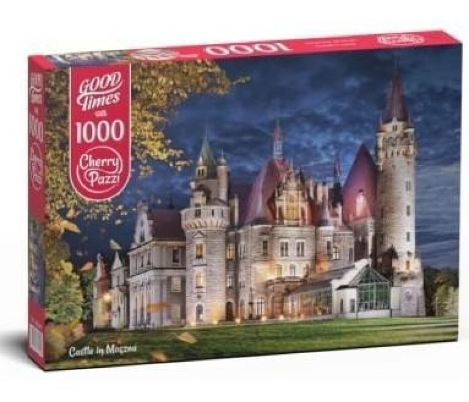 Cherry Pazzi Puzzle - Mošna 1000 dílků - main (0)