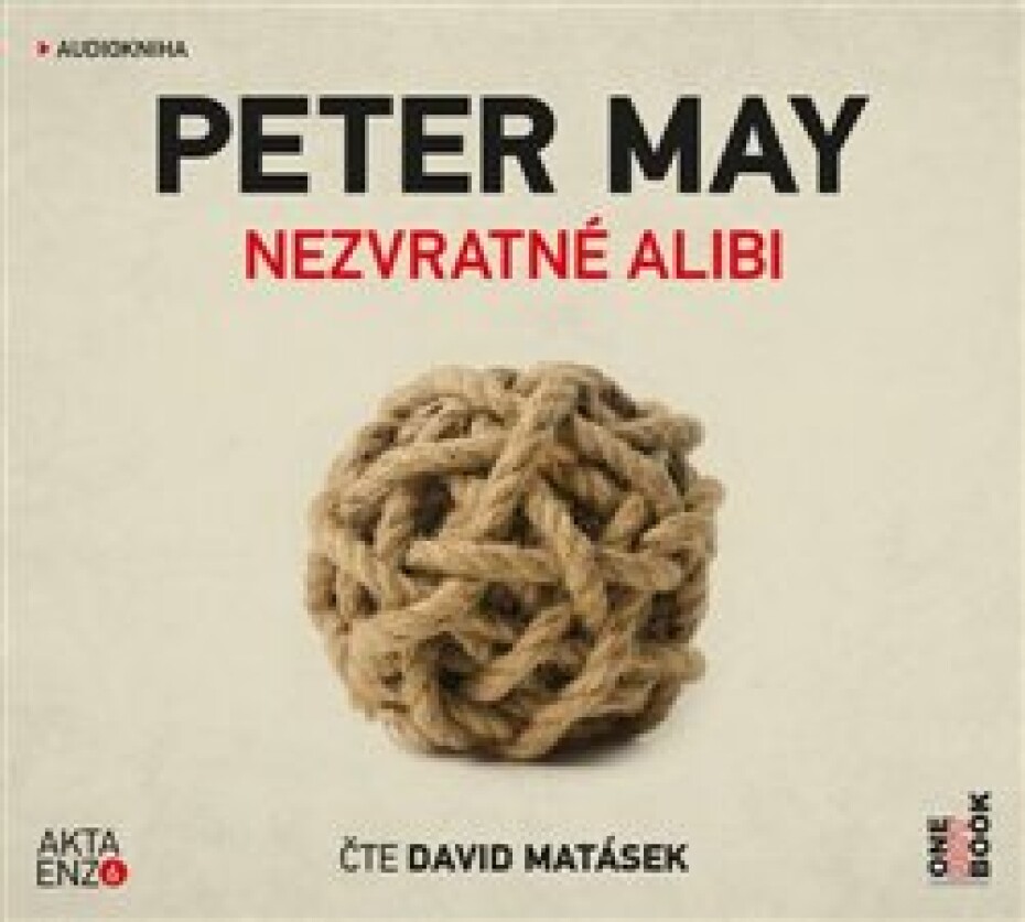 Nezvratné alibi, CD - Peter May - main (0)