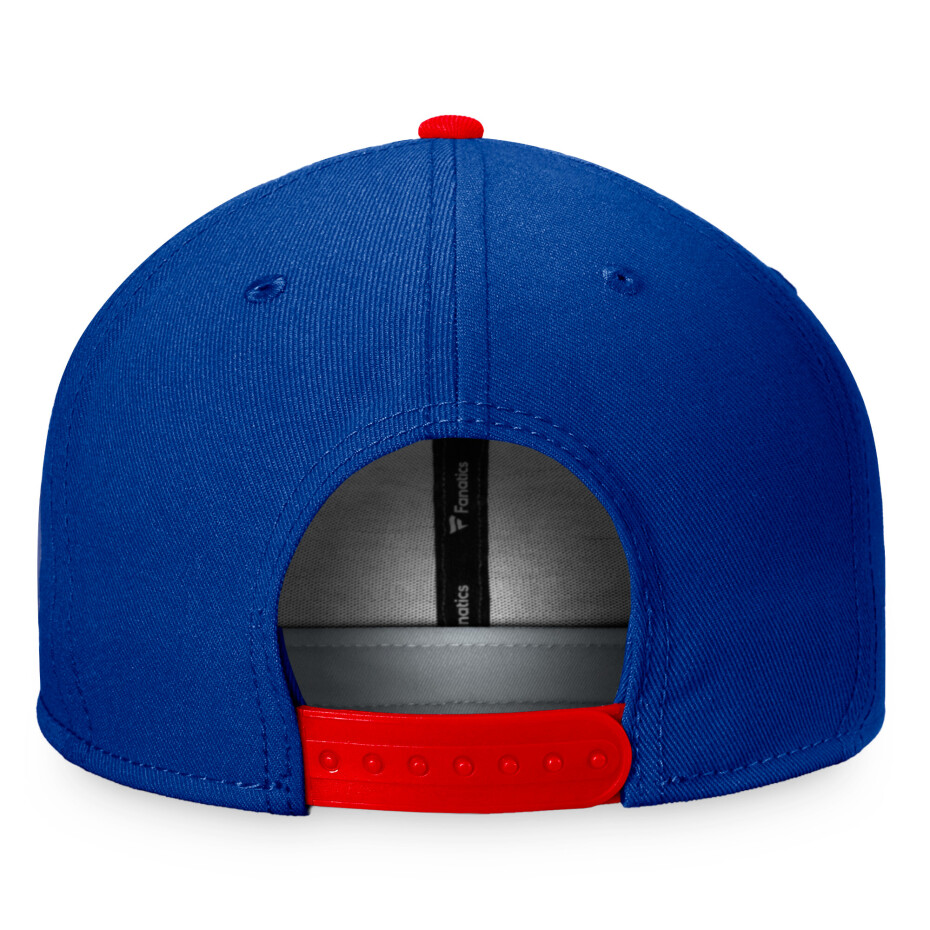 Pánská kšiltovka Fanatics  Iconic Color Blocked Snapback New York Rangers - main (1)