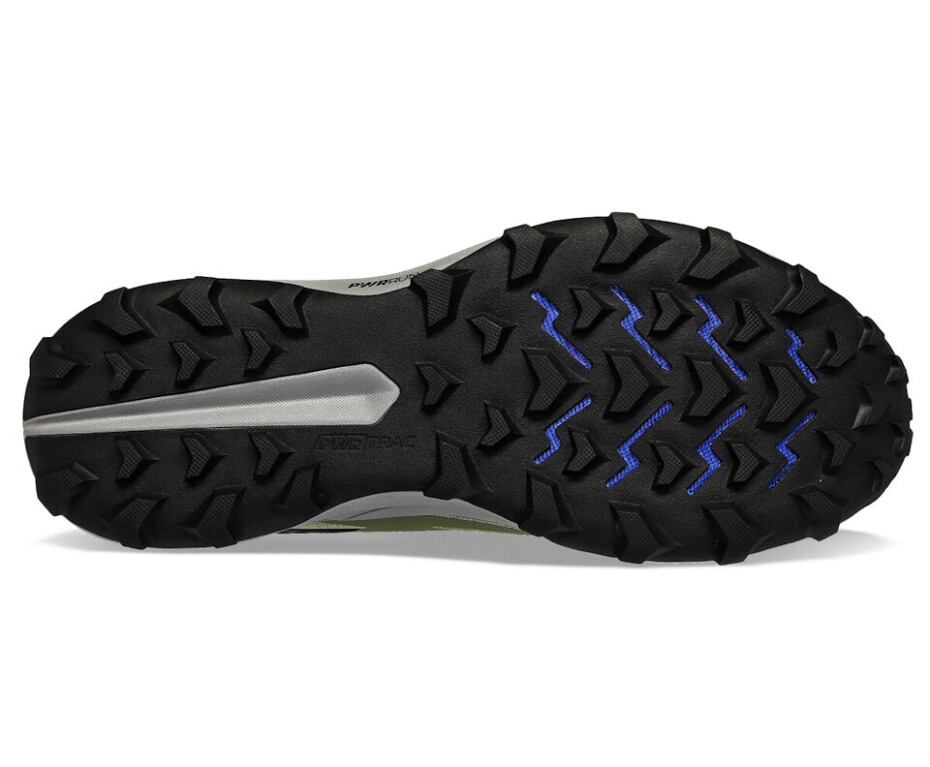 Pánská běžecká obuv Saucony  Peregrine 13 Glade/Black  UK 8 - main (4)