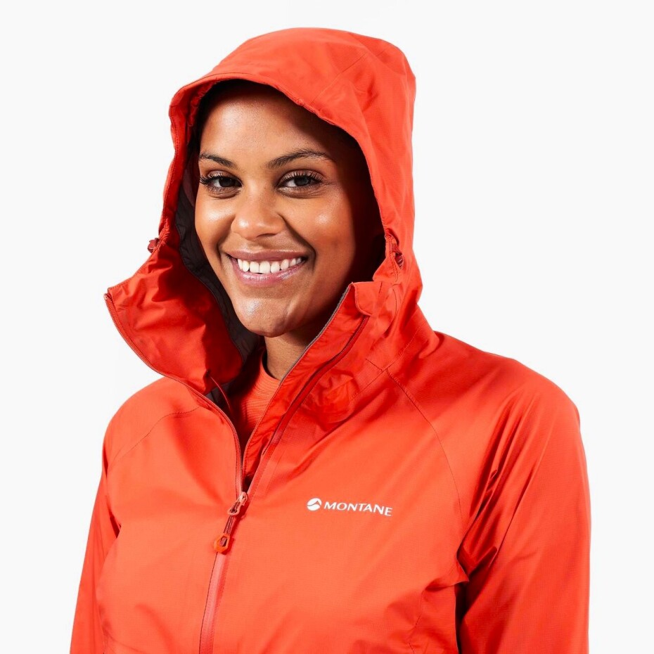 Montane Womens Spine Jacket paprika - main (8)