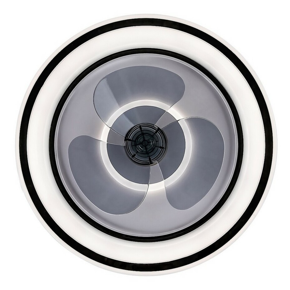 Rabalux 71009 stropní ventilátor s LED světlem Horacio, černá - main (4)