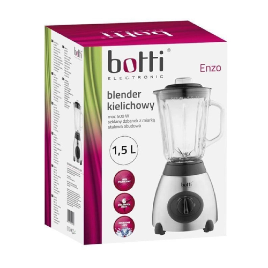 Botti Skleněný mixér Enzo 1,5 l - main (5)