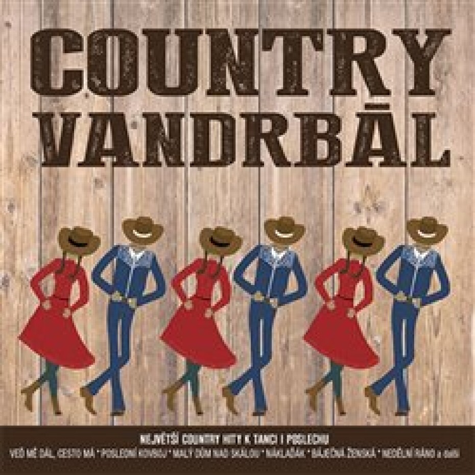 Country vandrbál - Různí interpreti - main (0)