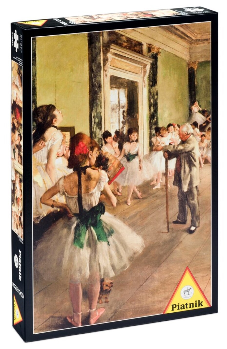 Piatnik Puzzle Degas, Hodina tance 1000 dílků - main (0)
