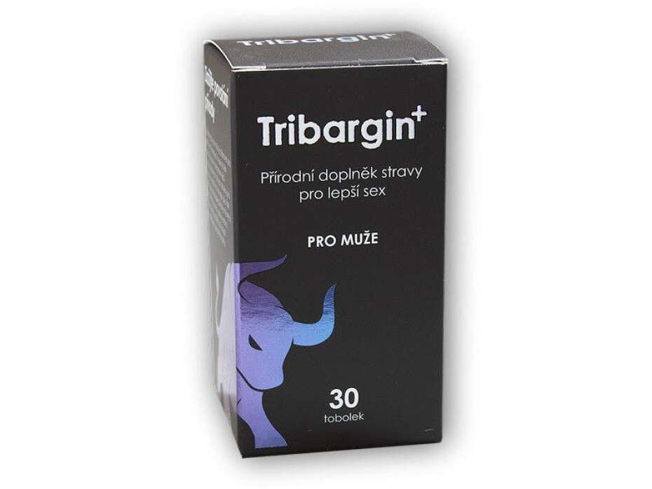 Cannor Tribargin 30 kapslí pro muže - main (0)
