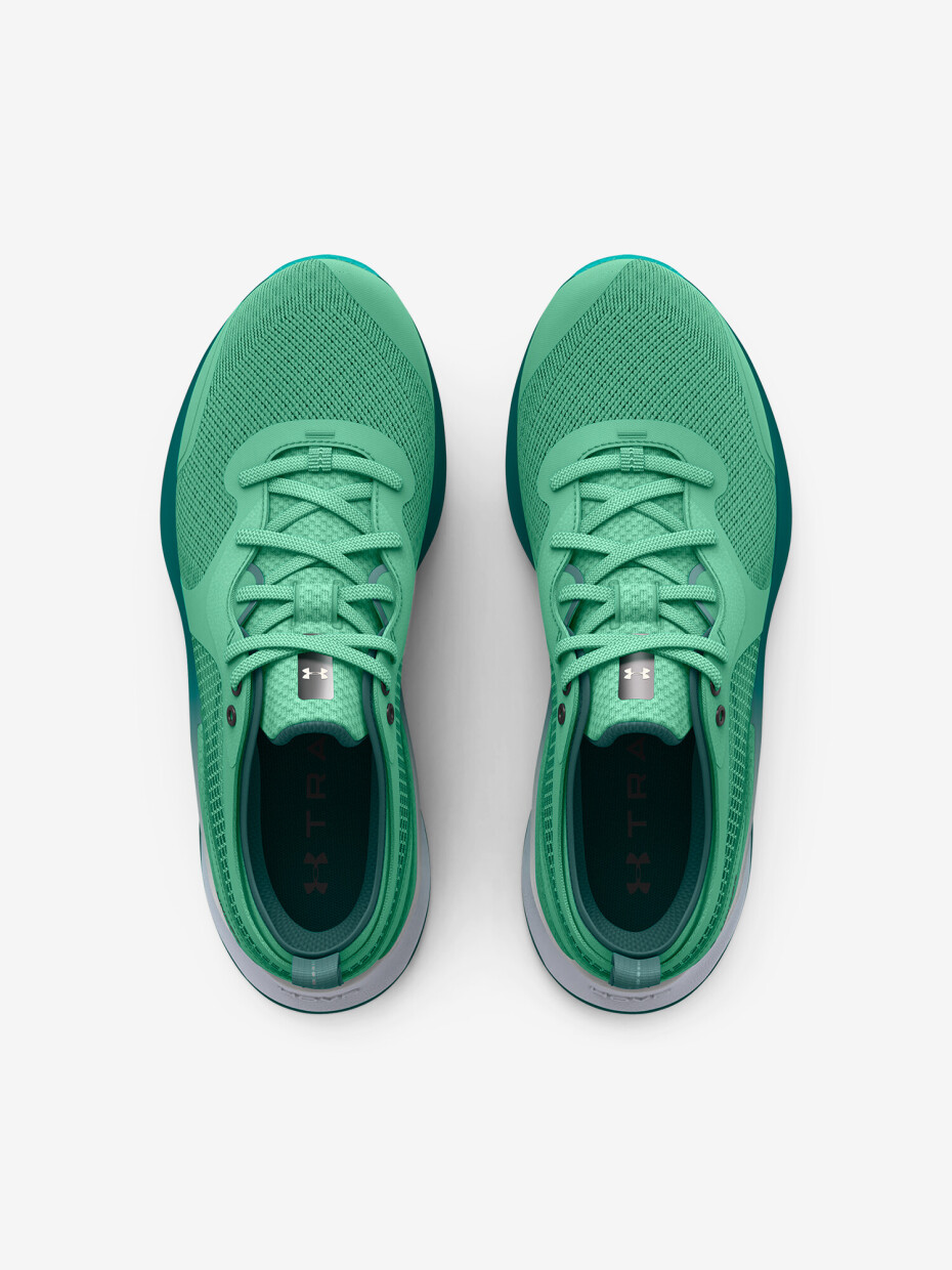 Under Armour Hovr Omnia Q1 Green Breeze/Coastal Teal - main (1)