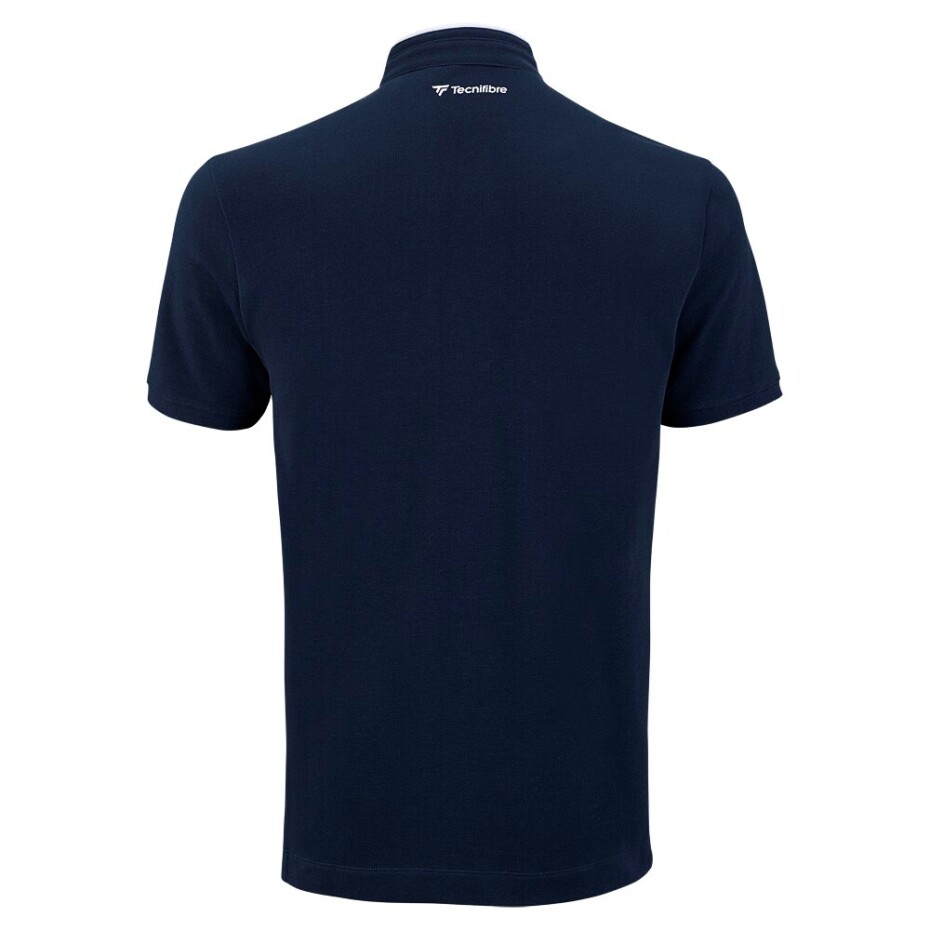Pánské tričko Tecnifibre Polo Pique - main (1)