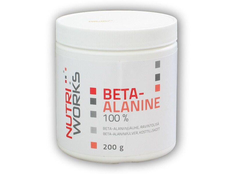 Nutri Works Beta Alanine 100% 200g - main (0)