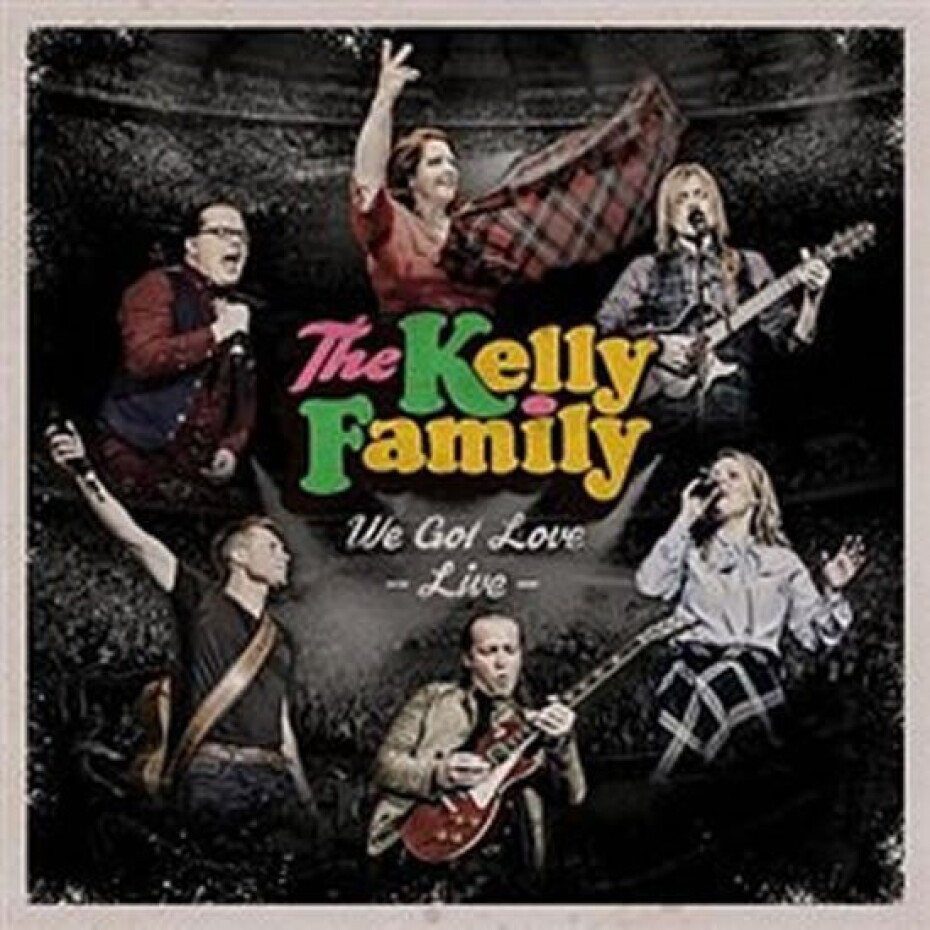 Kelly Family: We Got Love, Live - CD - Family Kelly - main (0)