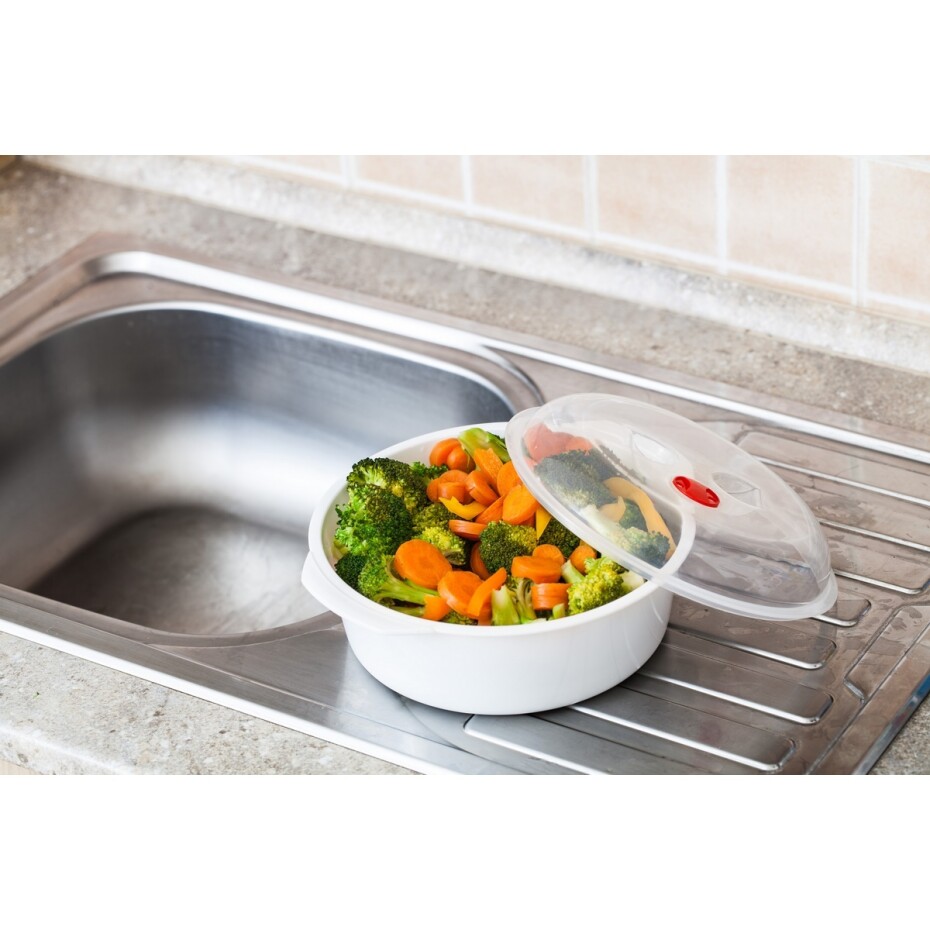 LAMART WAVE LT7015 pařák do mikrovlnné trouby 22 cm  - main (4)