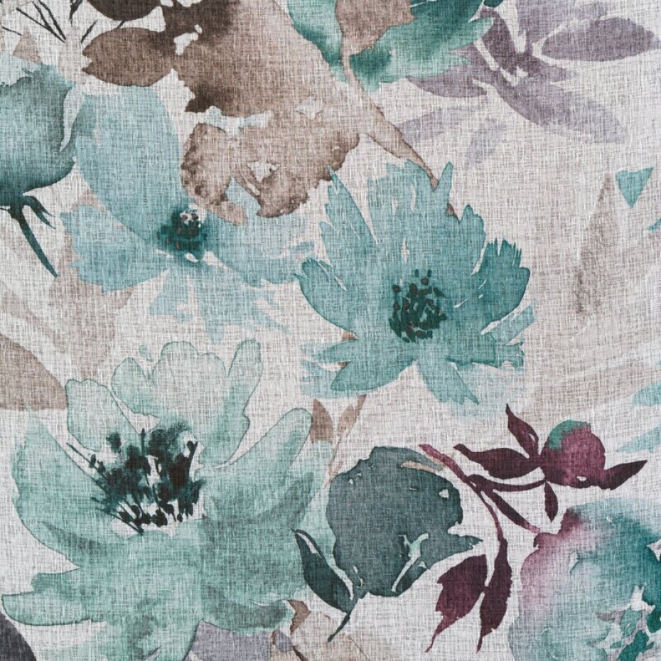 ArtFir Záclona GRETA K | květiny 140 x 250 cm - main (5)