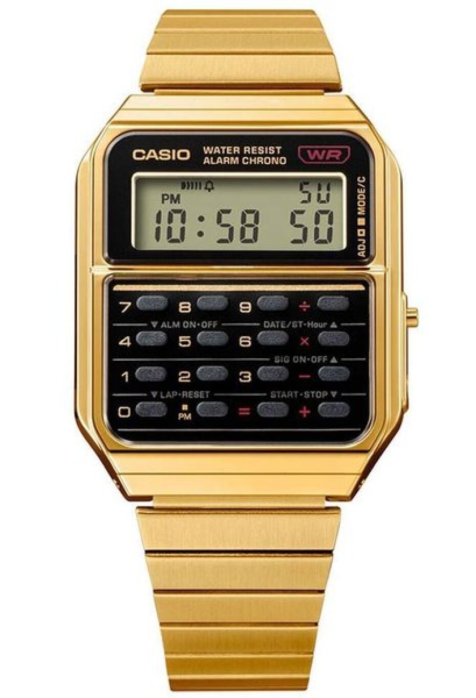Casio Collection Vintage CA-500WEG-1AEF - main (1)