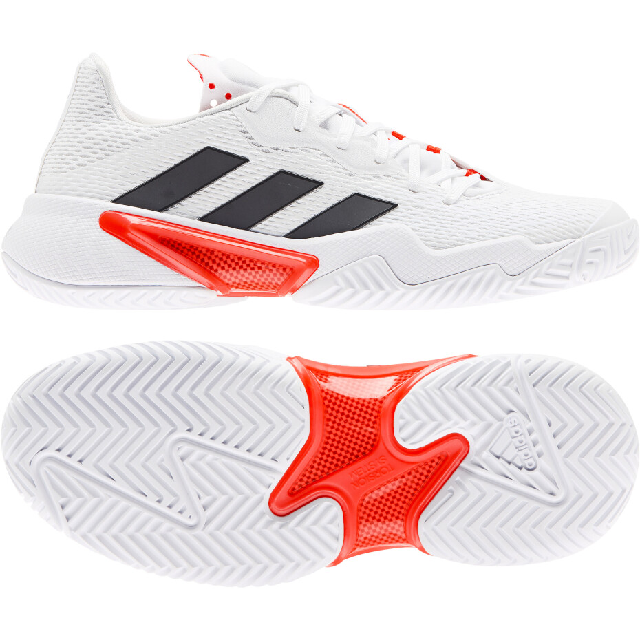 Dámská tenisová obuv adidas Barricade W Core Black/Gold Met/Carbon  EUR 40 - main (0)