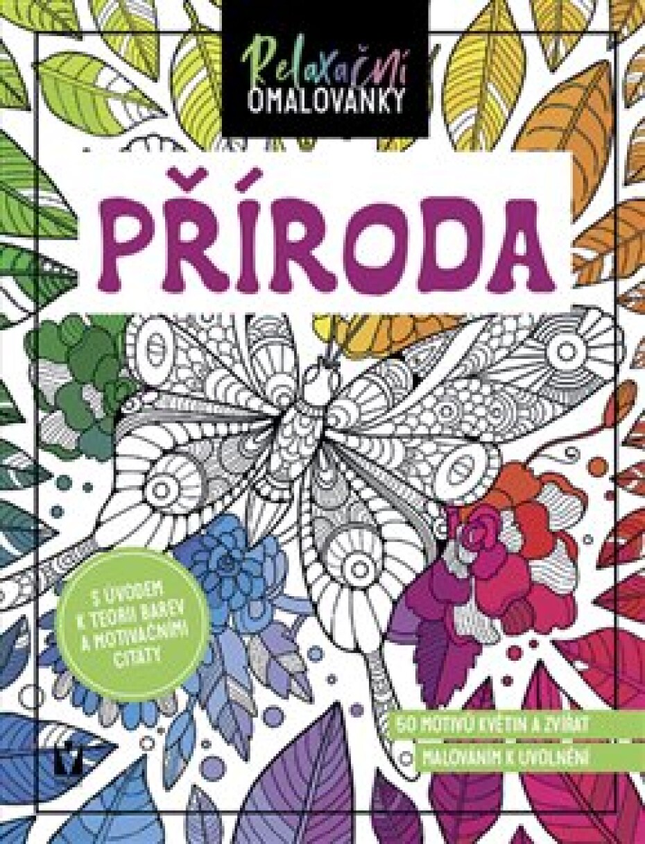 Relaxační omalovánky – Příroda - kol. - main (0)