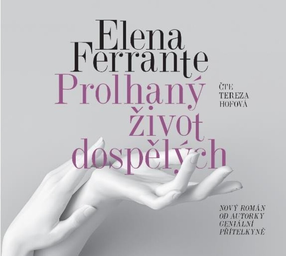 Prolhaný život dospělých - CDmp3 - Elena Ferrante - main (0)