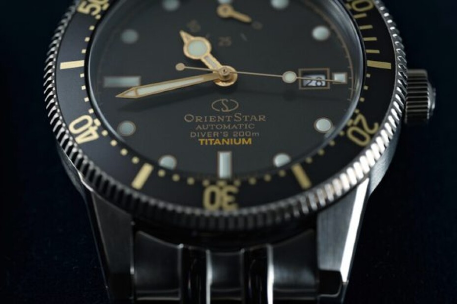 Orient Star Sports M42 Diver 1964 2nd Edition RE-AU0702B Limited Edition - main (18)
