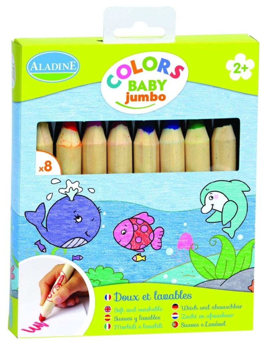 ColorsBaby pastelky 8 ks - main (0)