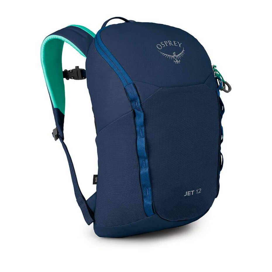 Dětský batoh OSPREY JET 12 II wave blue - main (0)