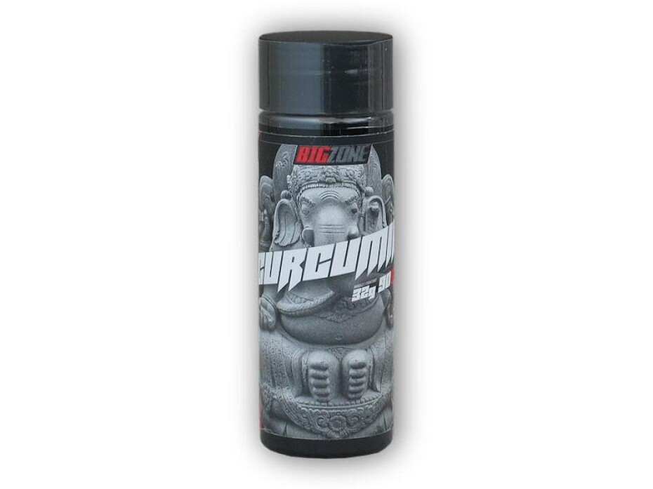 BigZone Curcumin 90 kapslí - main (0)