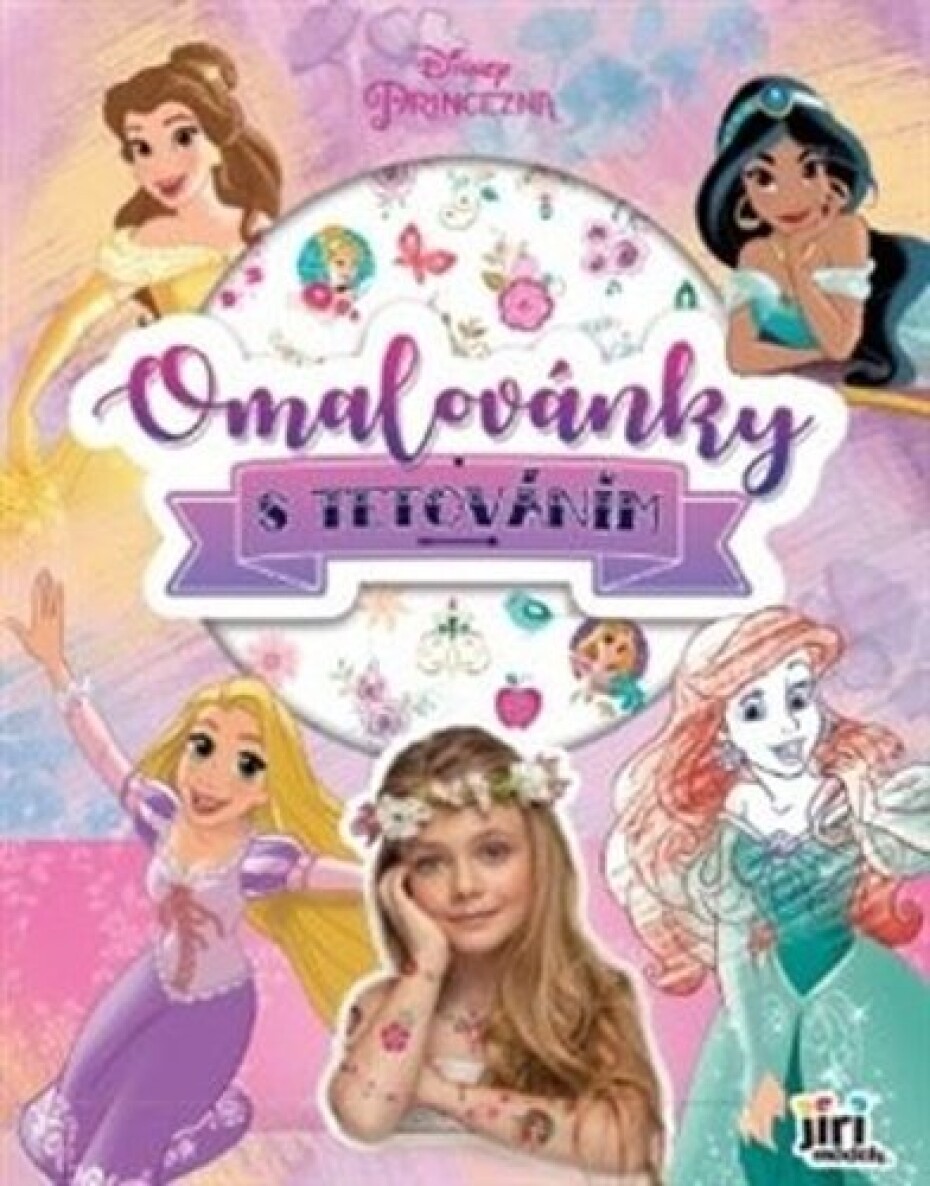 Princezny - Omalovánky s tetováním - Neznámý - main (0)